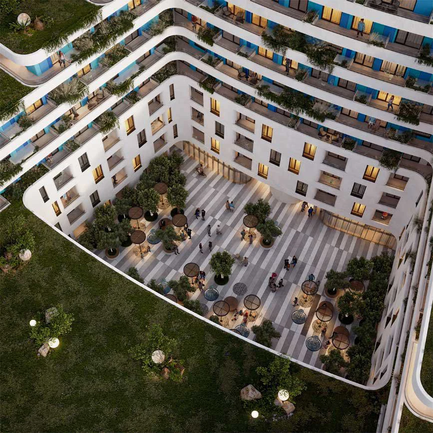 Montenegro residential facade project 1