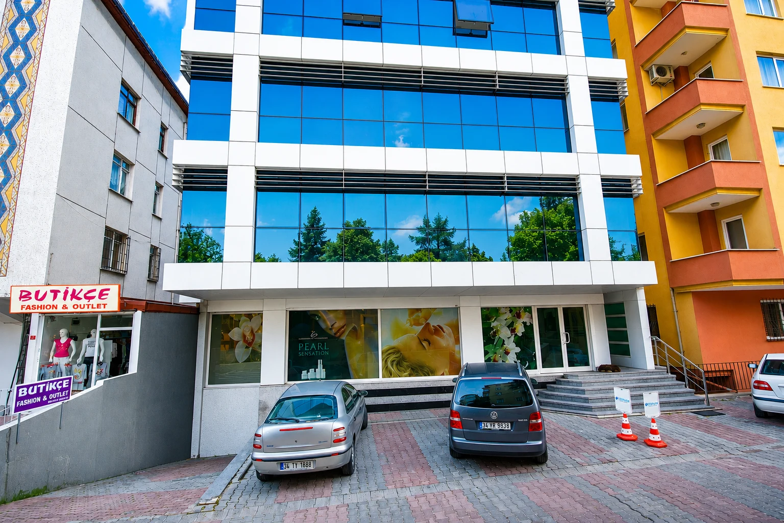 Mustafa Ekmekçioğlu Business Centre facade project 2