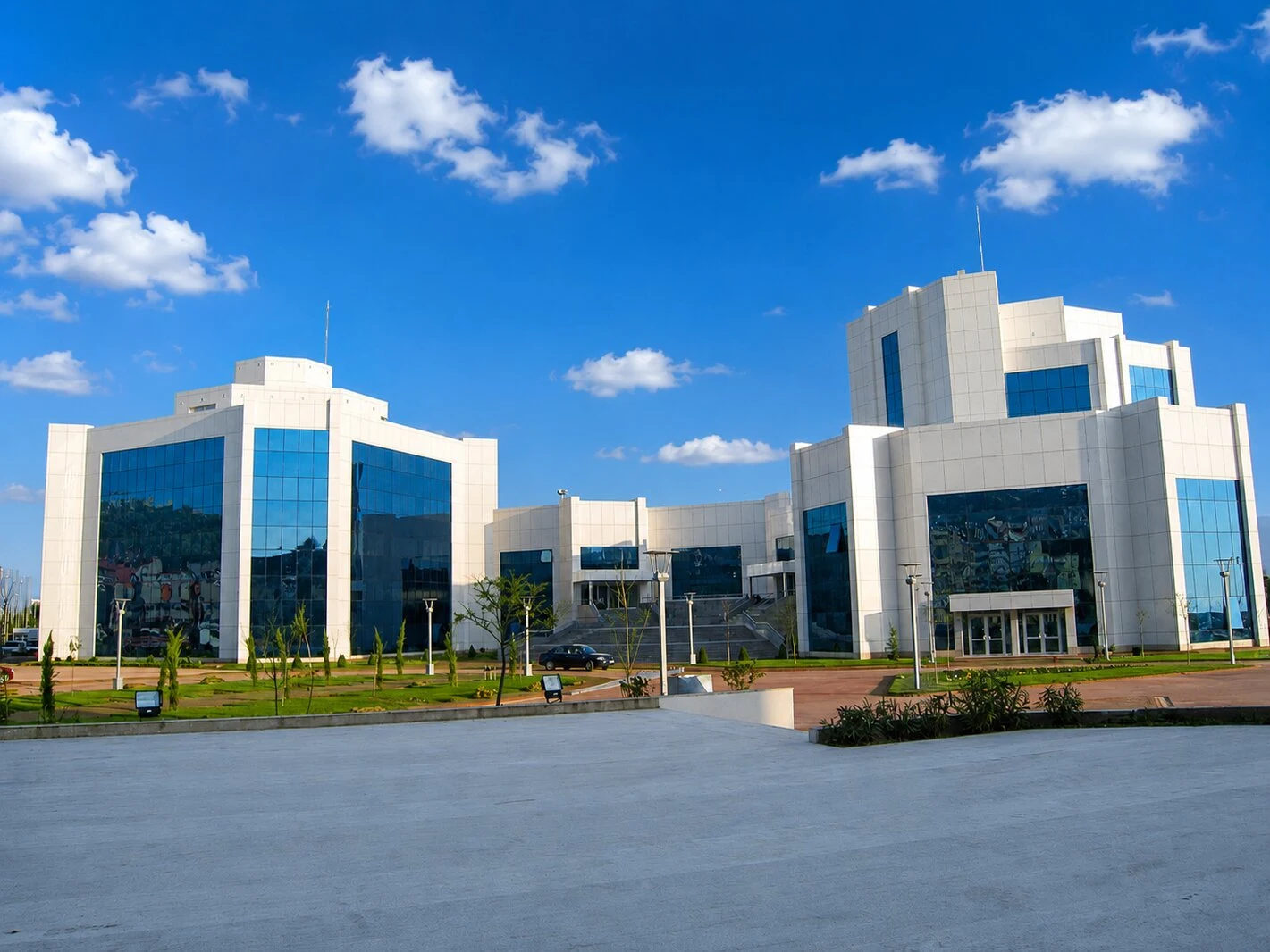 Kocaeli Metropolitan Municipality facade project 2