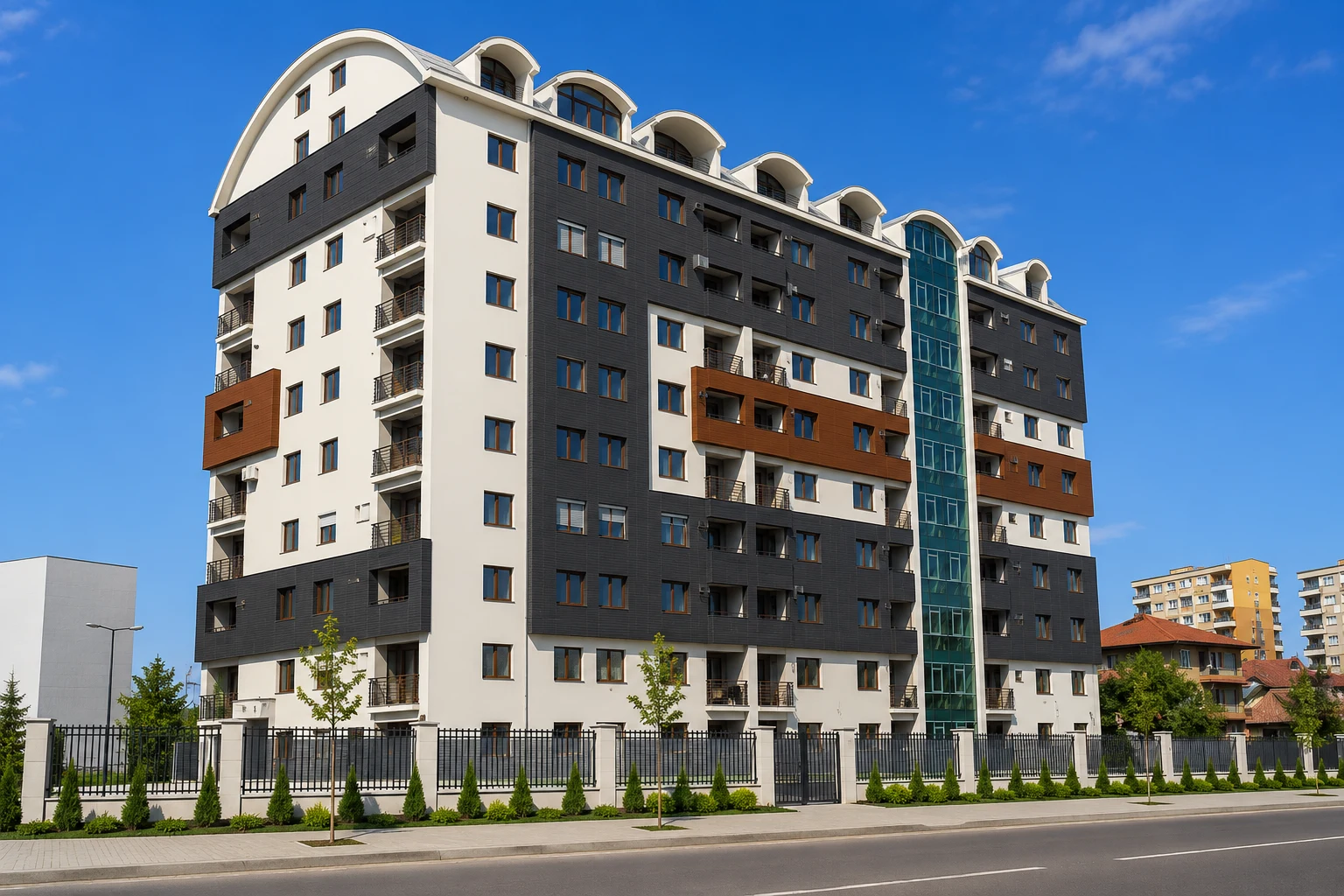 Grand Prestige Hotel facade project 2