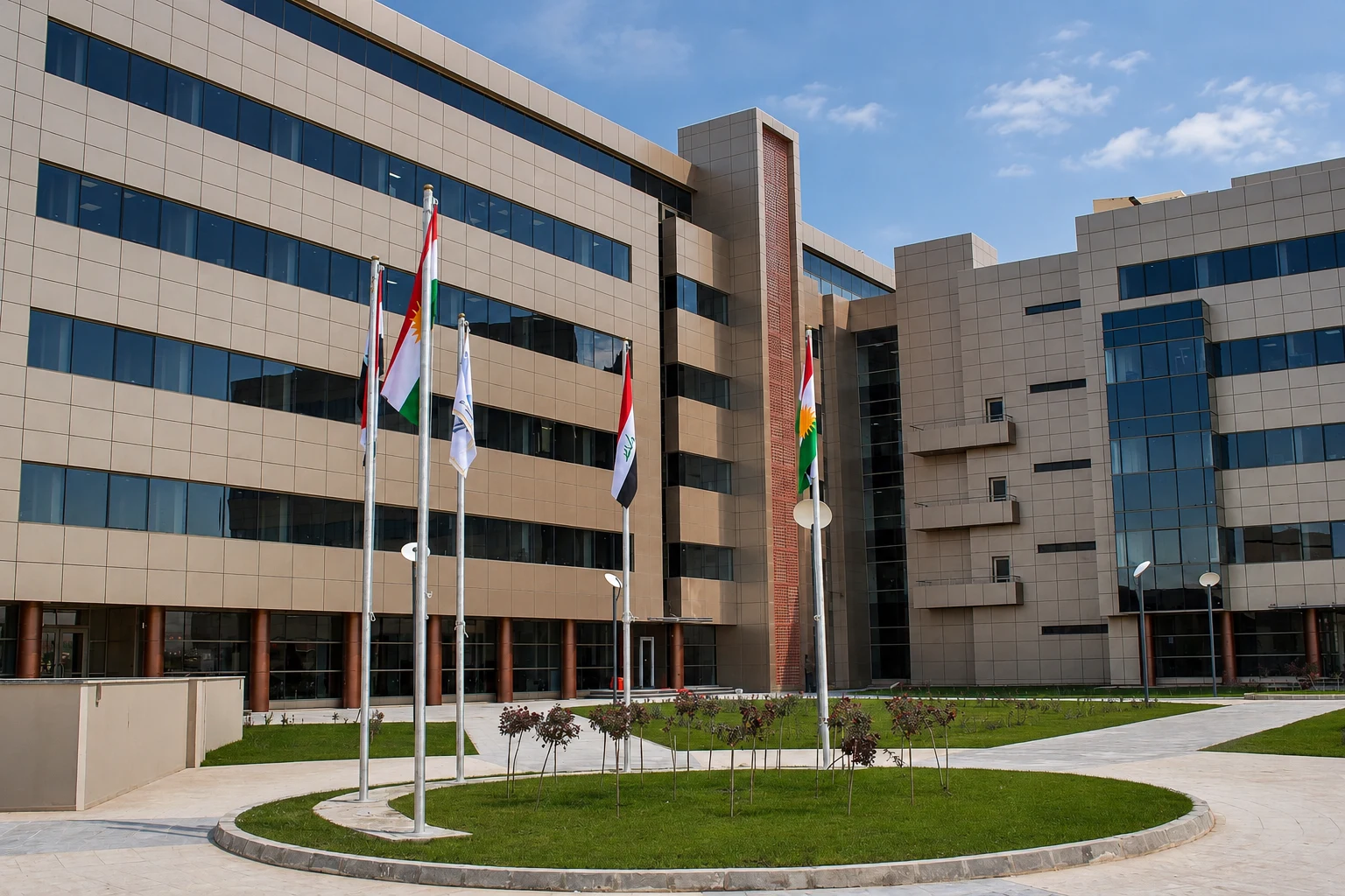 Sulaymaniyah Governorate Building facade project 2