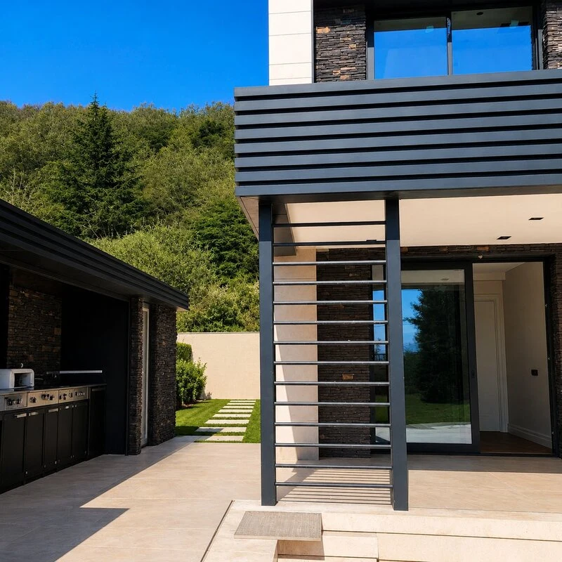 Özel Şahıs Ömerli villa cephe projesi 2