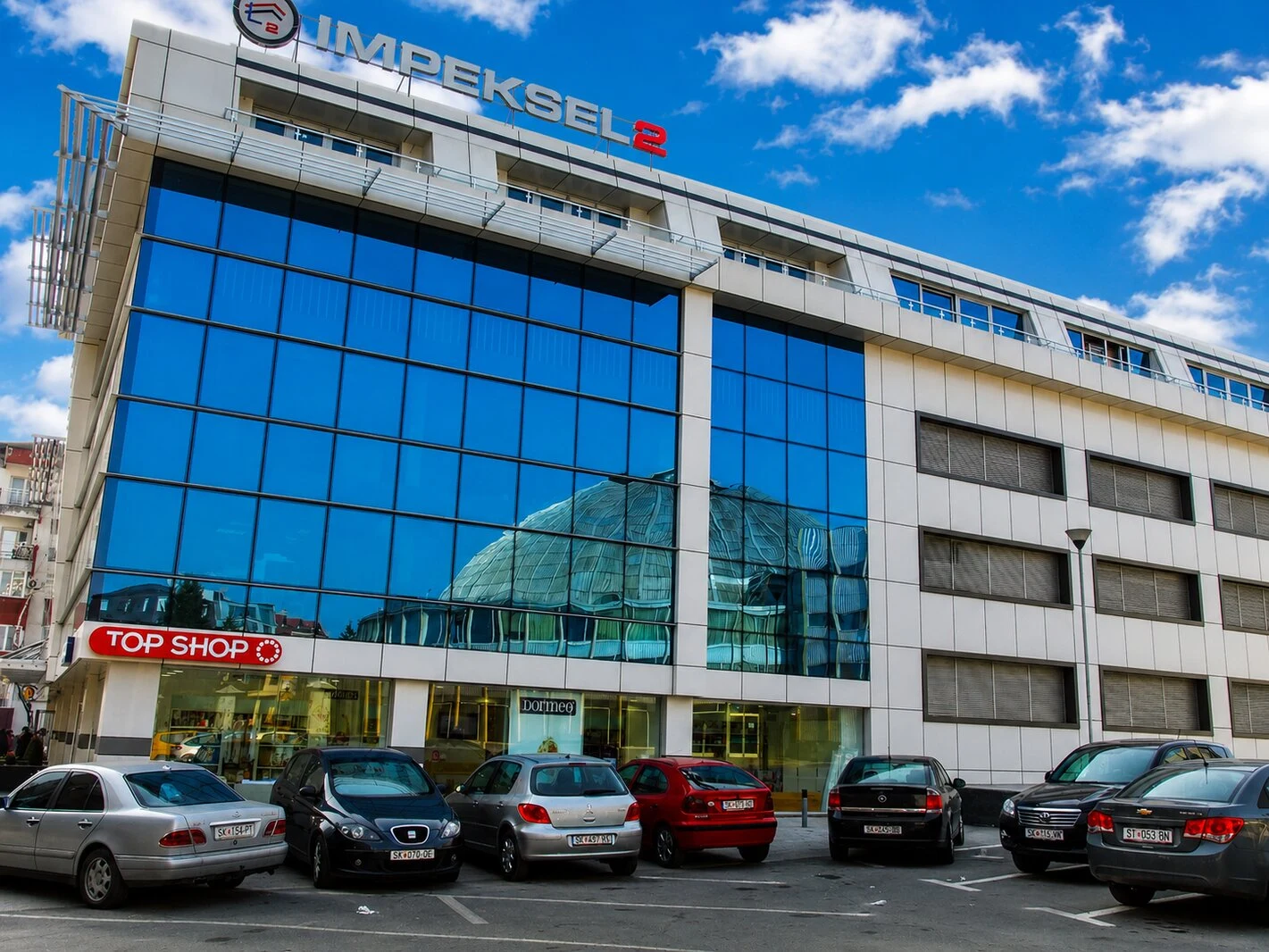 İmpeksel Makedonya cephe uygulaması 2