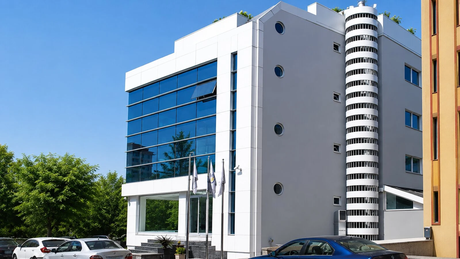 Ekmekçioğlu ofis binası cephe projesi 2