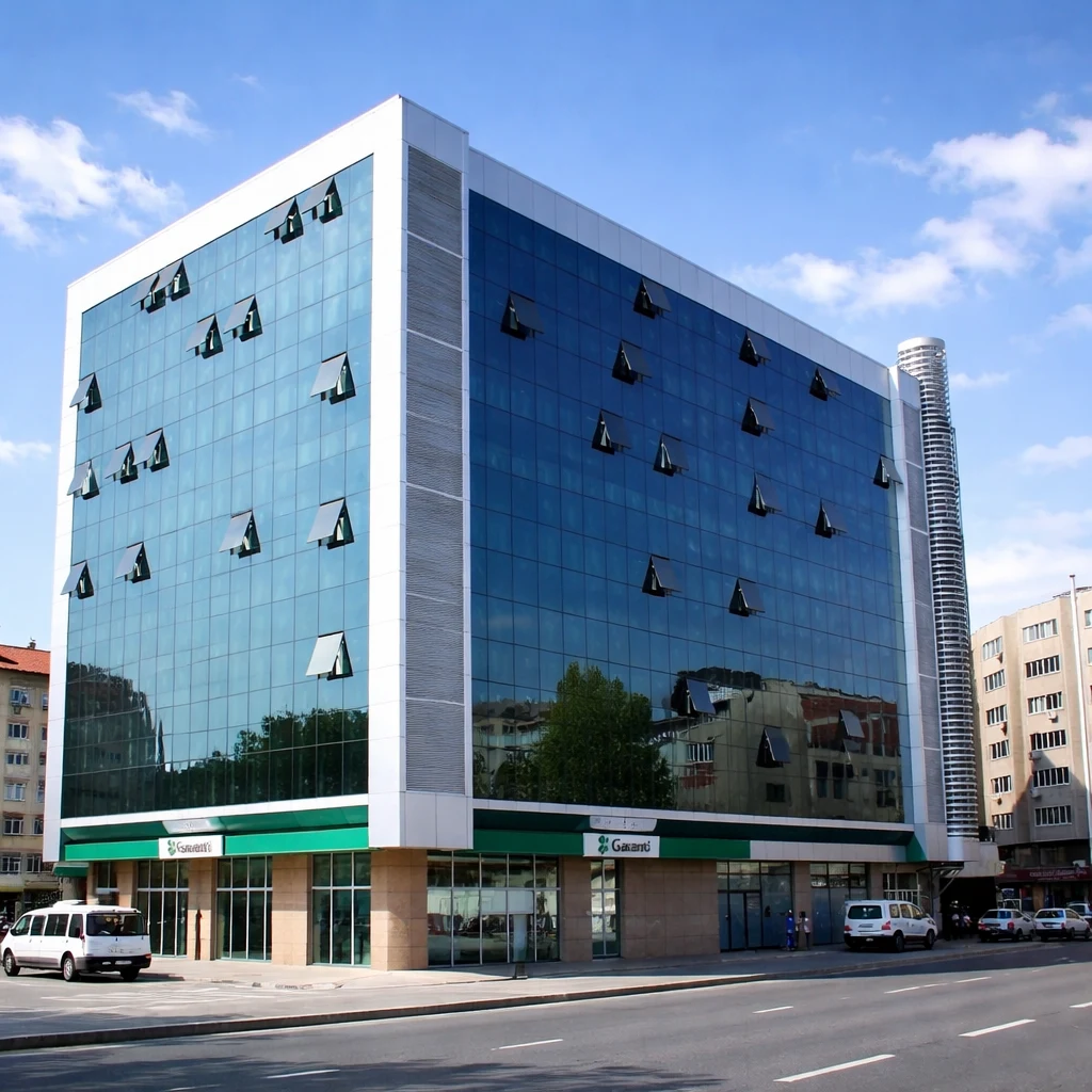 Ortadoğu Construction Okmeydanı facade project 2