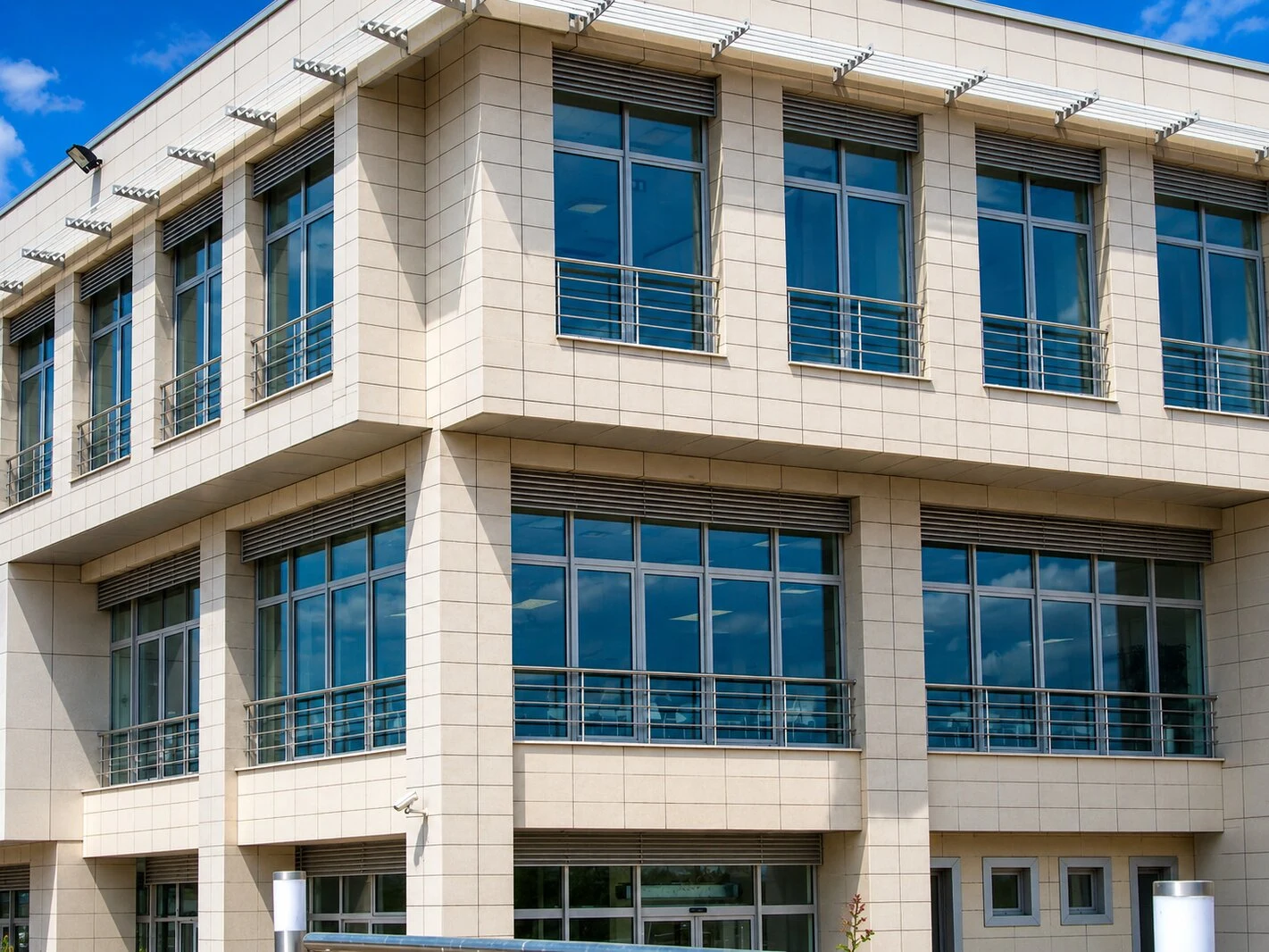 TÜBİTAK Gebze facade project 3