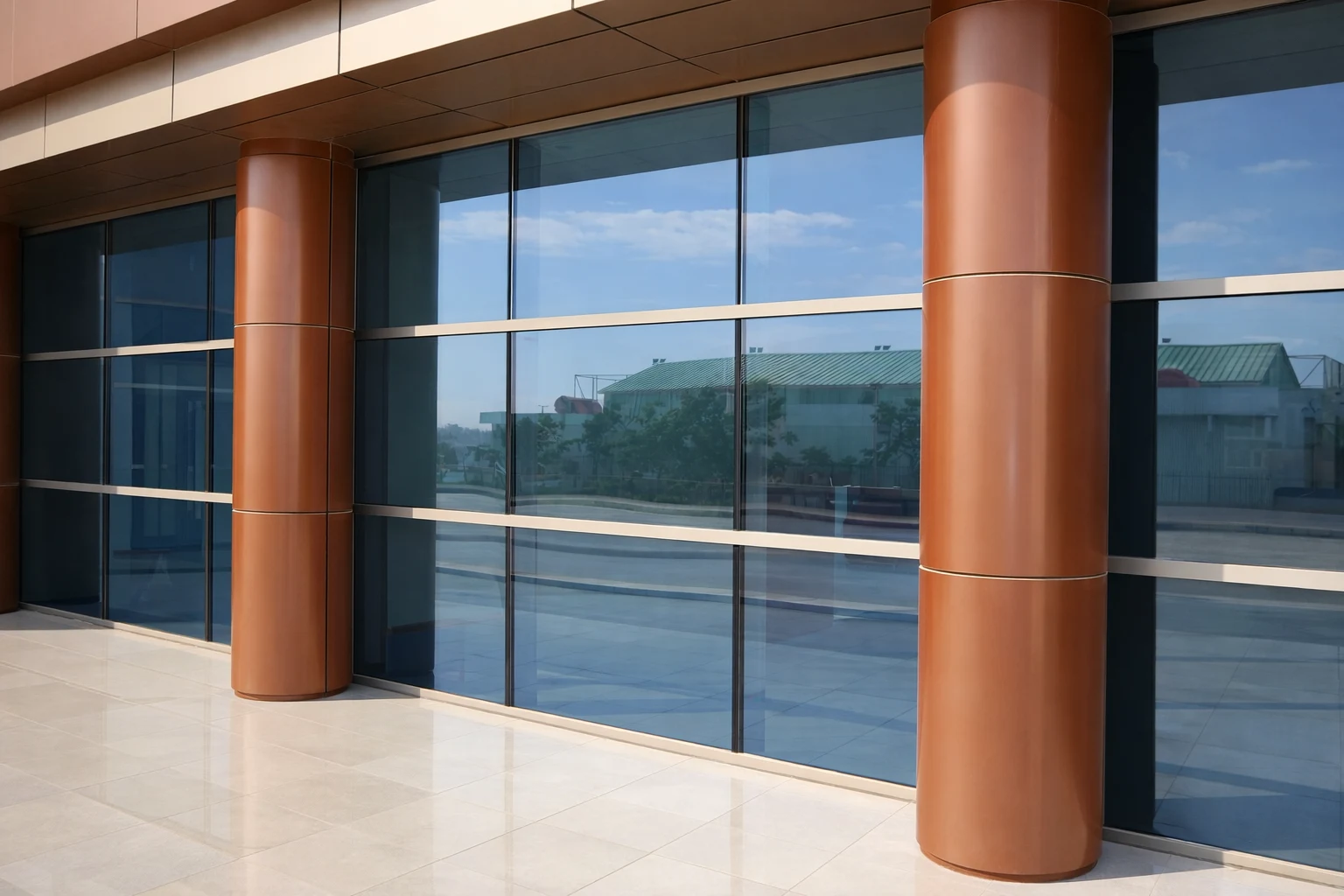 Sulaymaniyah Governorate Building facade project 3