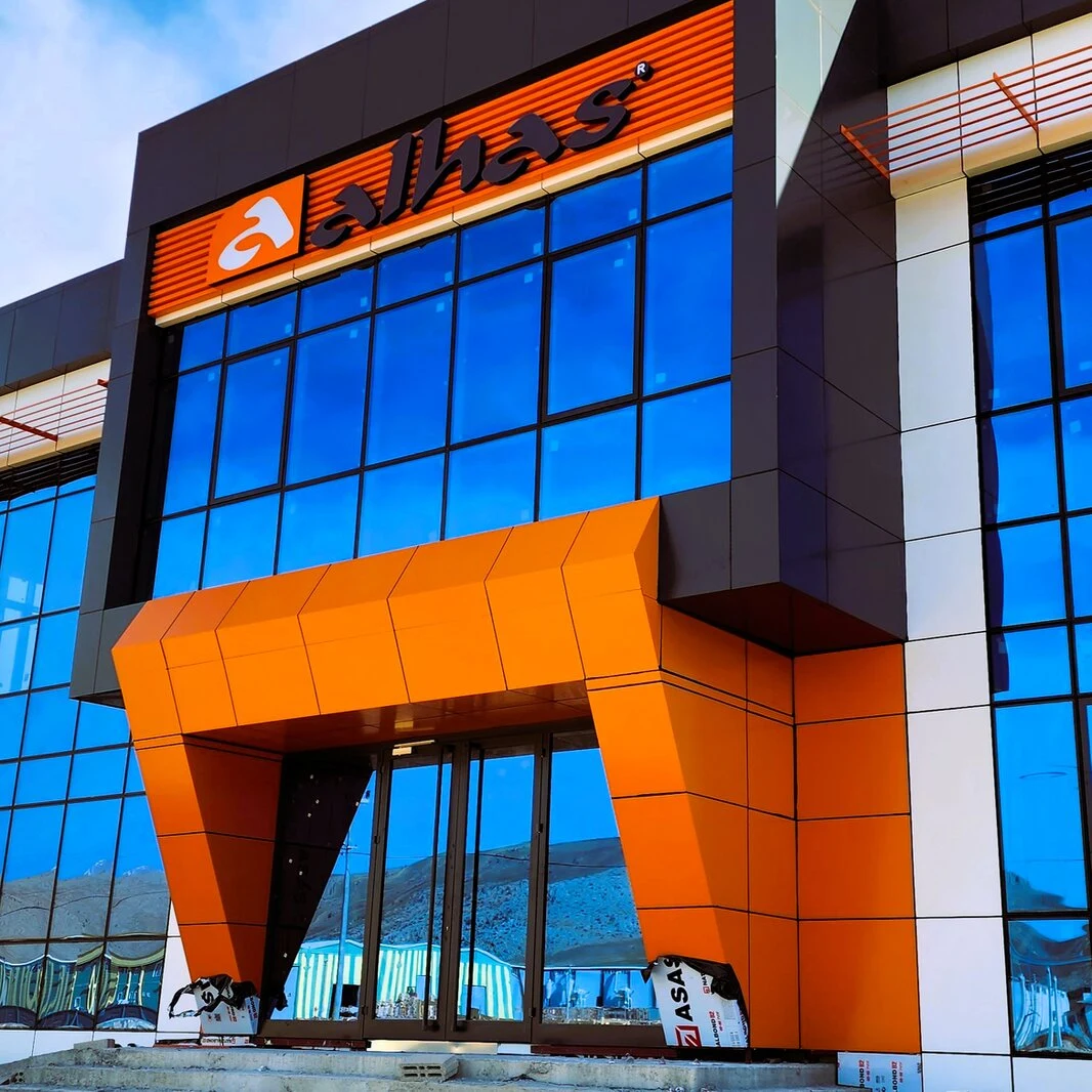 Alhas Plastic Packaging Industry facade project 3