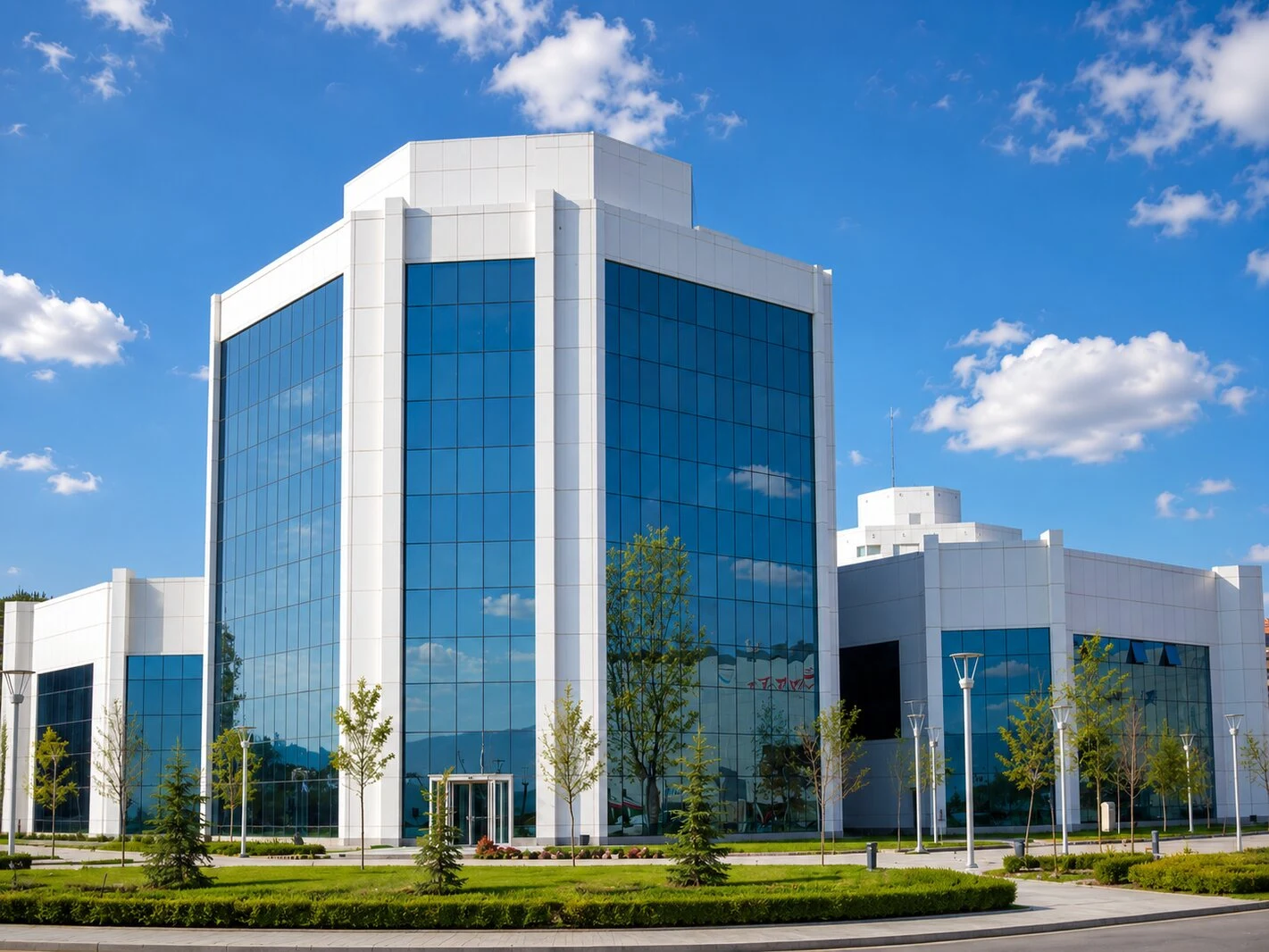 Kocaeli Metropolitan Municipality facade project 3