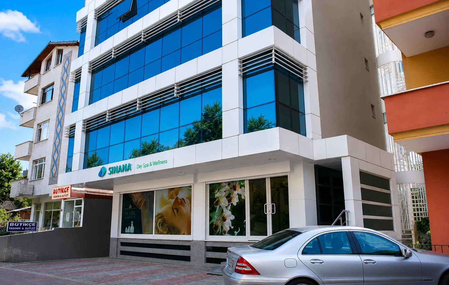 Mustafa Ekmekçioğlu Business Centre facade project 3