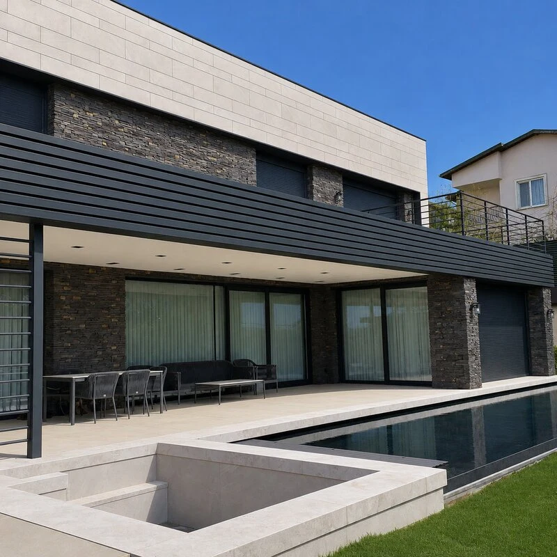 Özel Şahıs Ömerli villa cephe projesi 3