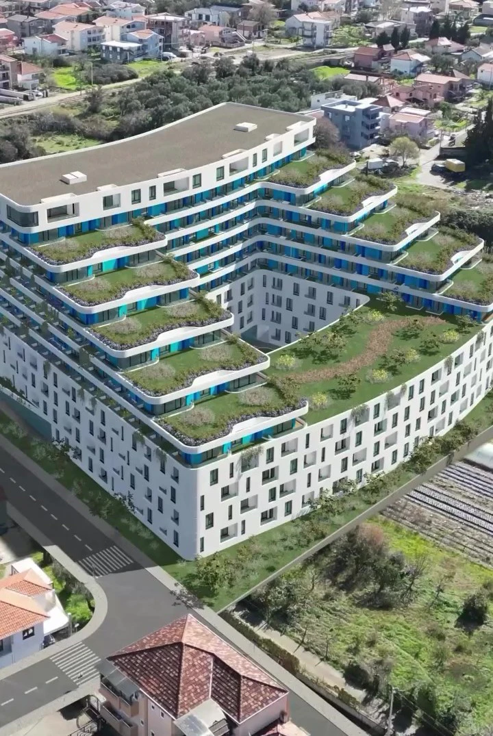 Montenegro residential facade project 3
