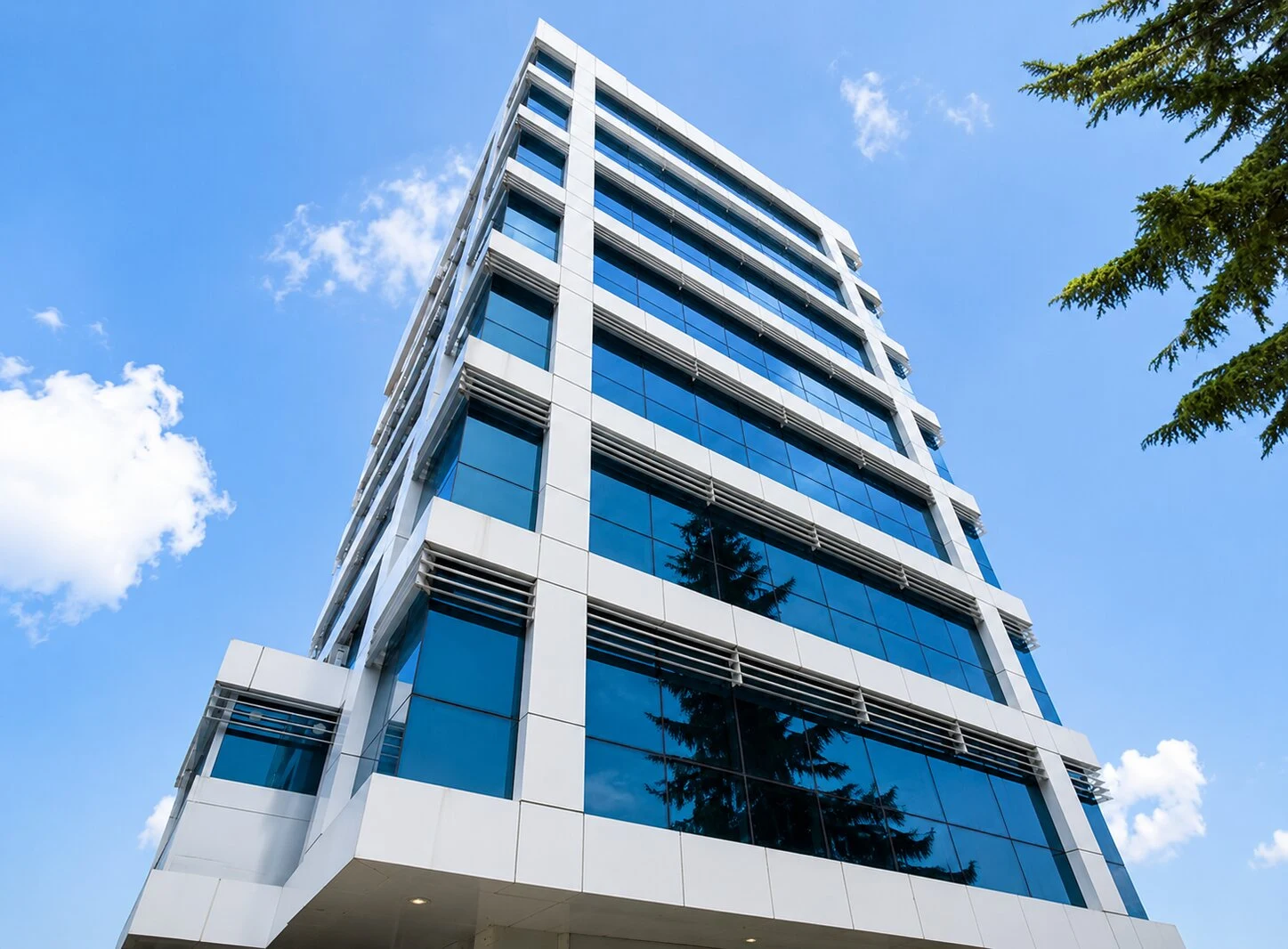 Mustafa Ekmekçioğlu Business Centre facade project 4