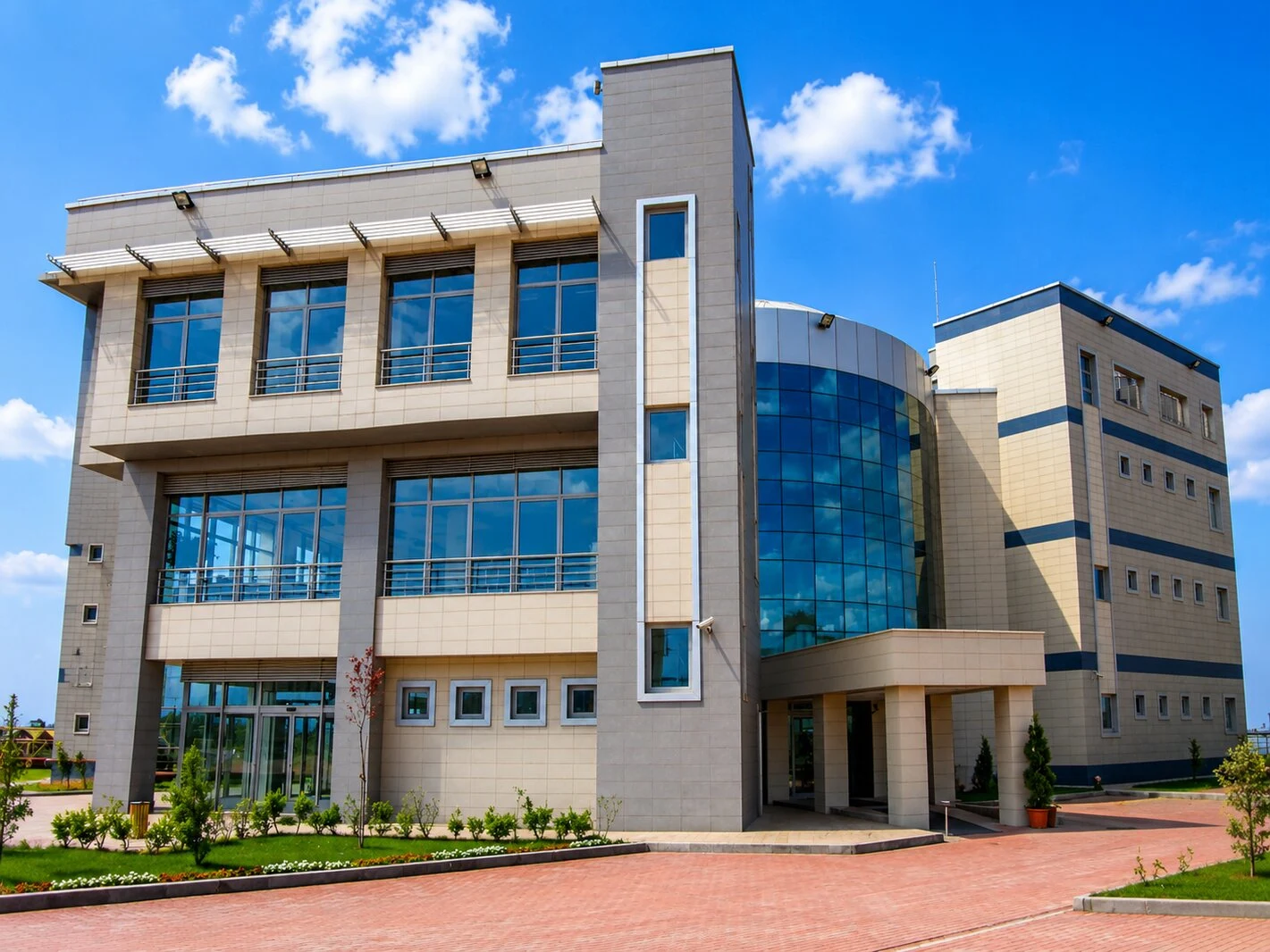 TÜBİTAK Gebze facade project 4