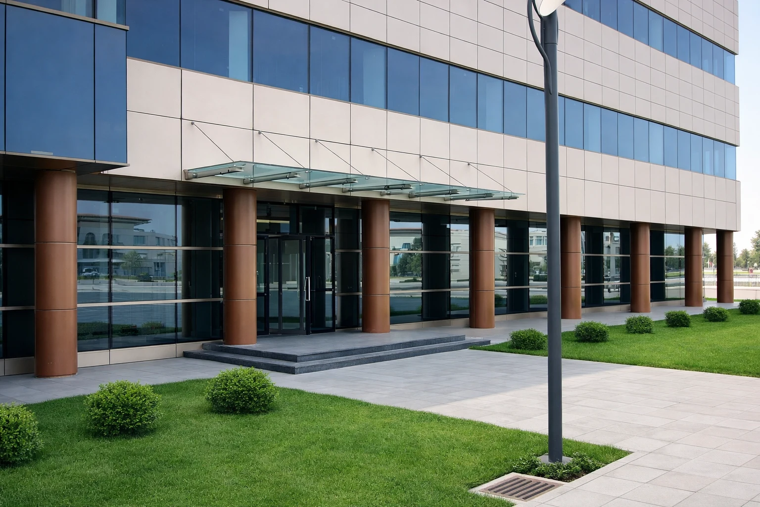 Sulaymaniyah Governorate Building facade project 4