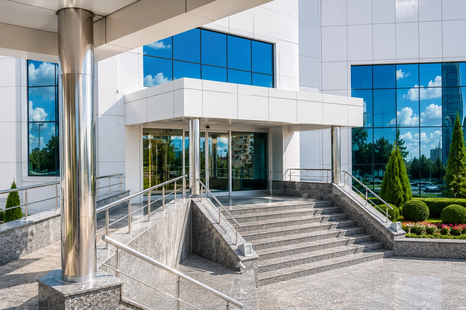 Kocaeli Metropolitan Municipality facade project 4