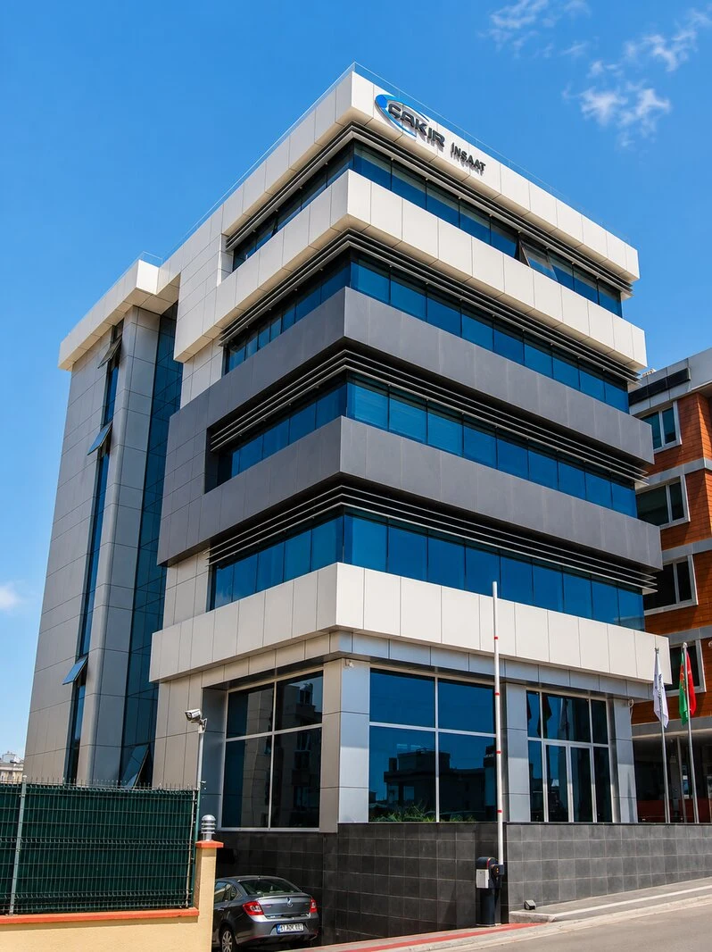 Çakır Construction Şerifali facade project 4