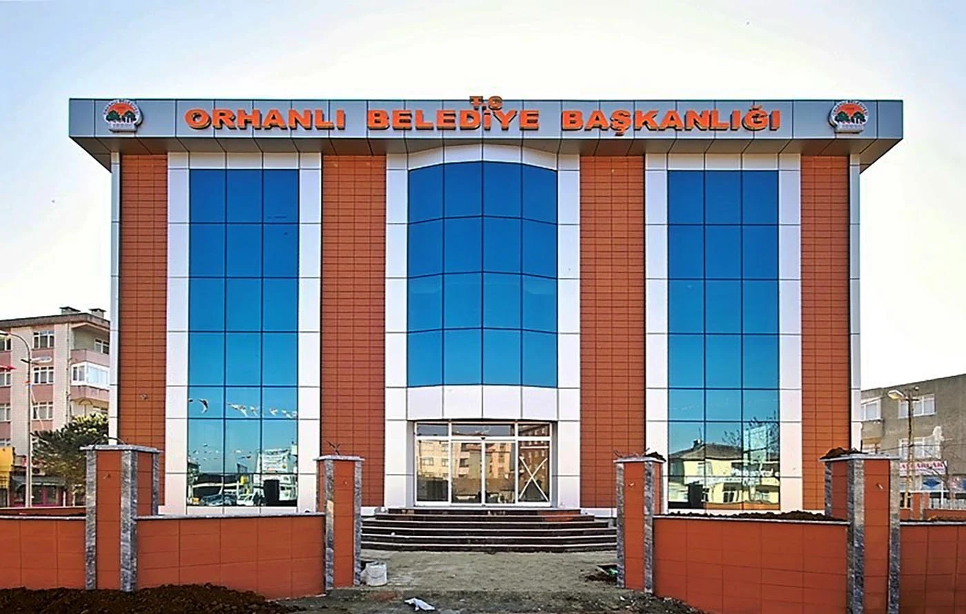 Orhanlı Belediye Binası cephe projesi 3