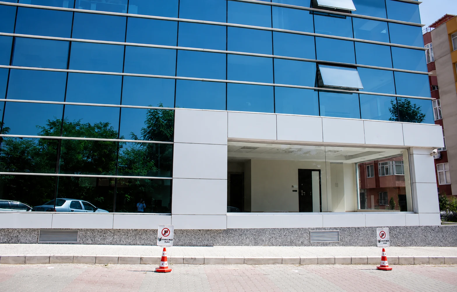 Ekmekçioğlu ofis binası cephe projesi 4