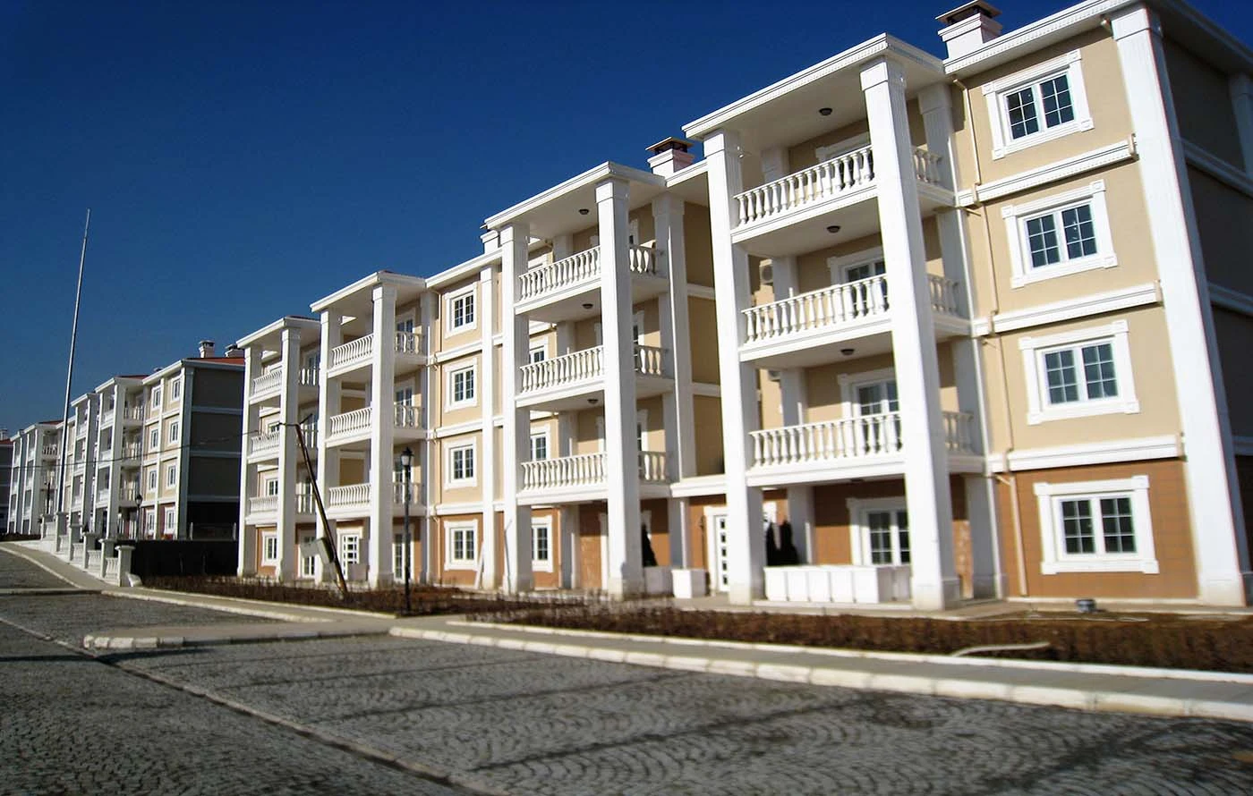 Royal Residence Kurtköy facade project 3