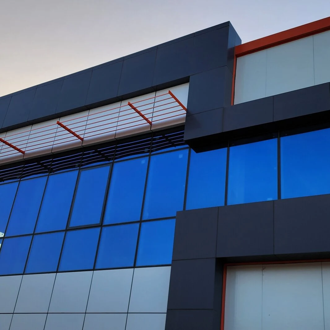 Alhas Plastic Packaging Industry facade project 4