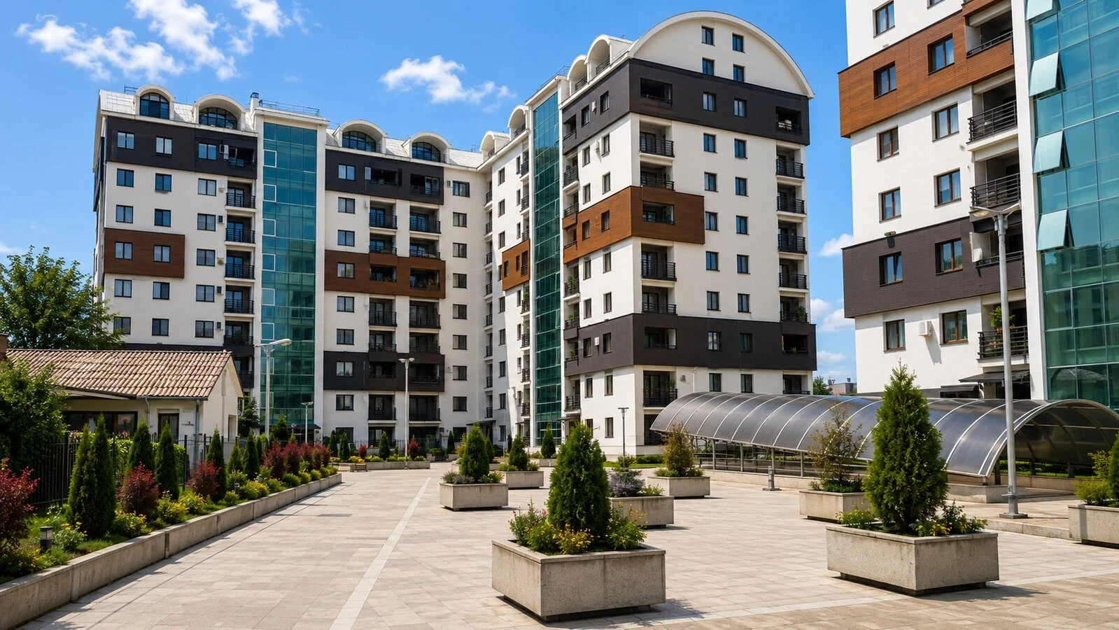 Grand Prestige Hotel facade project 4