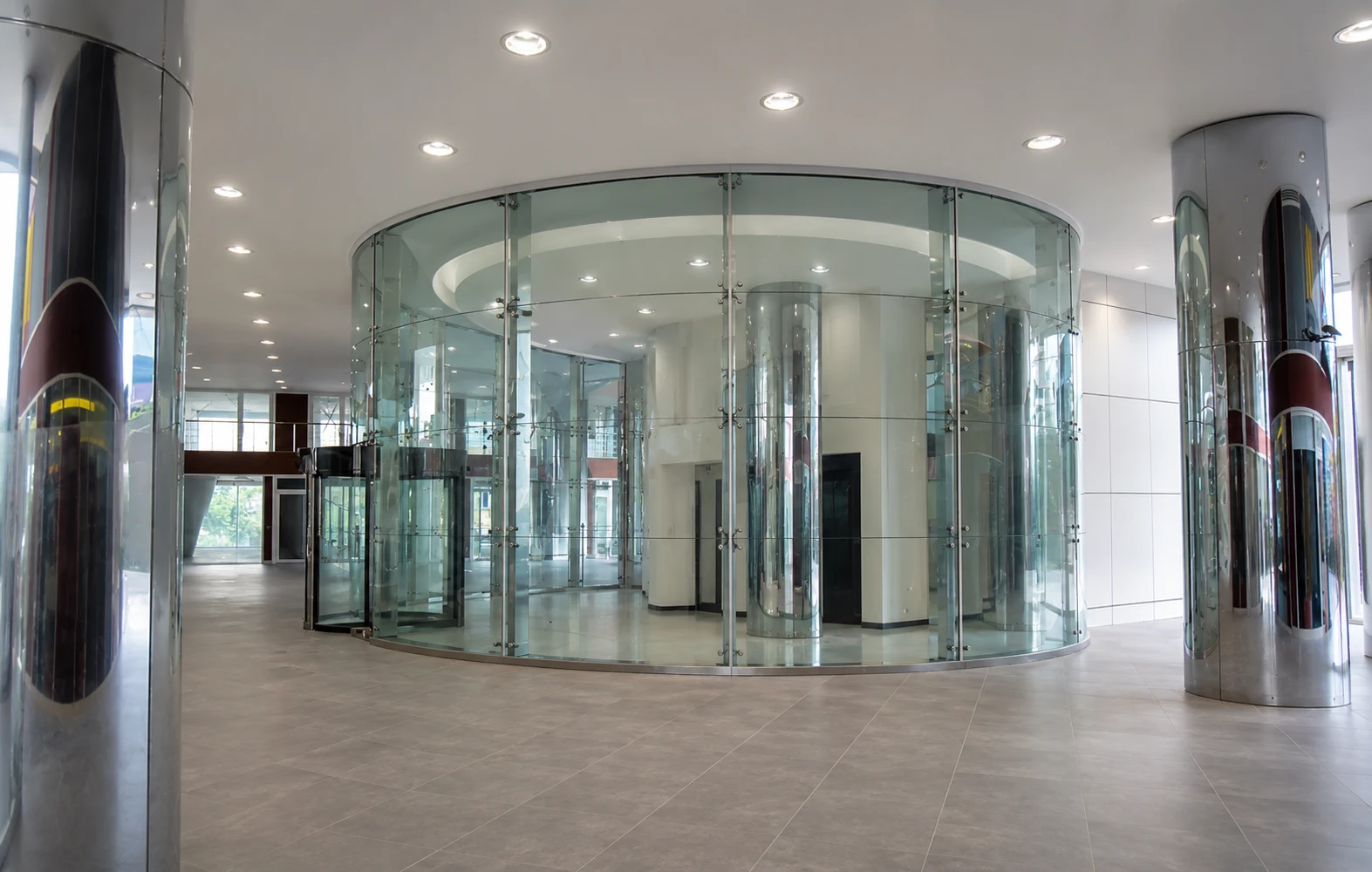 Hasoğlu Business Centre facade application 4