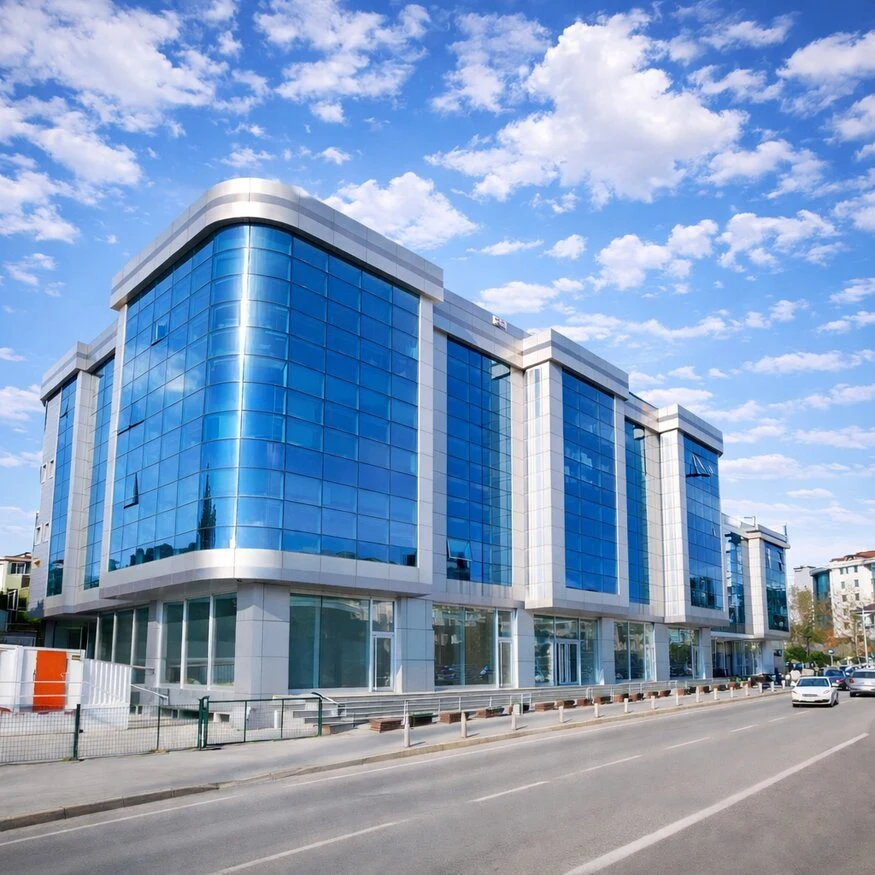 Sancaktepe Diş Sağlığı Merkezi cephe projesi 1