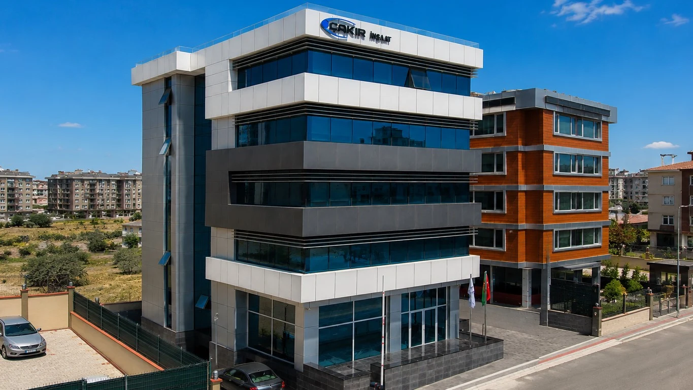 Çakır Construction Şerifali facade project 5