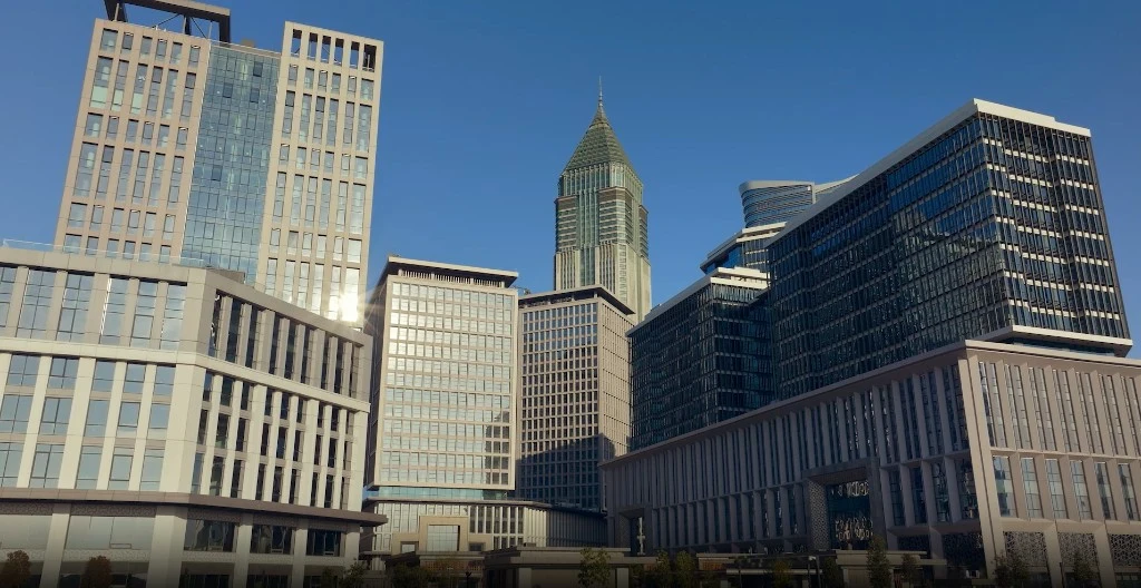 T.C. Merkez Bankası İstanbul Finans Merkezi zirve cam strüktürü 4