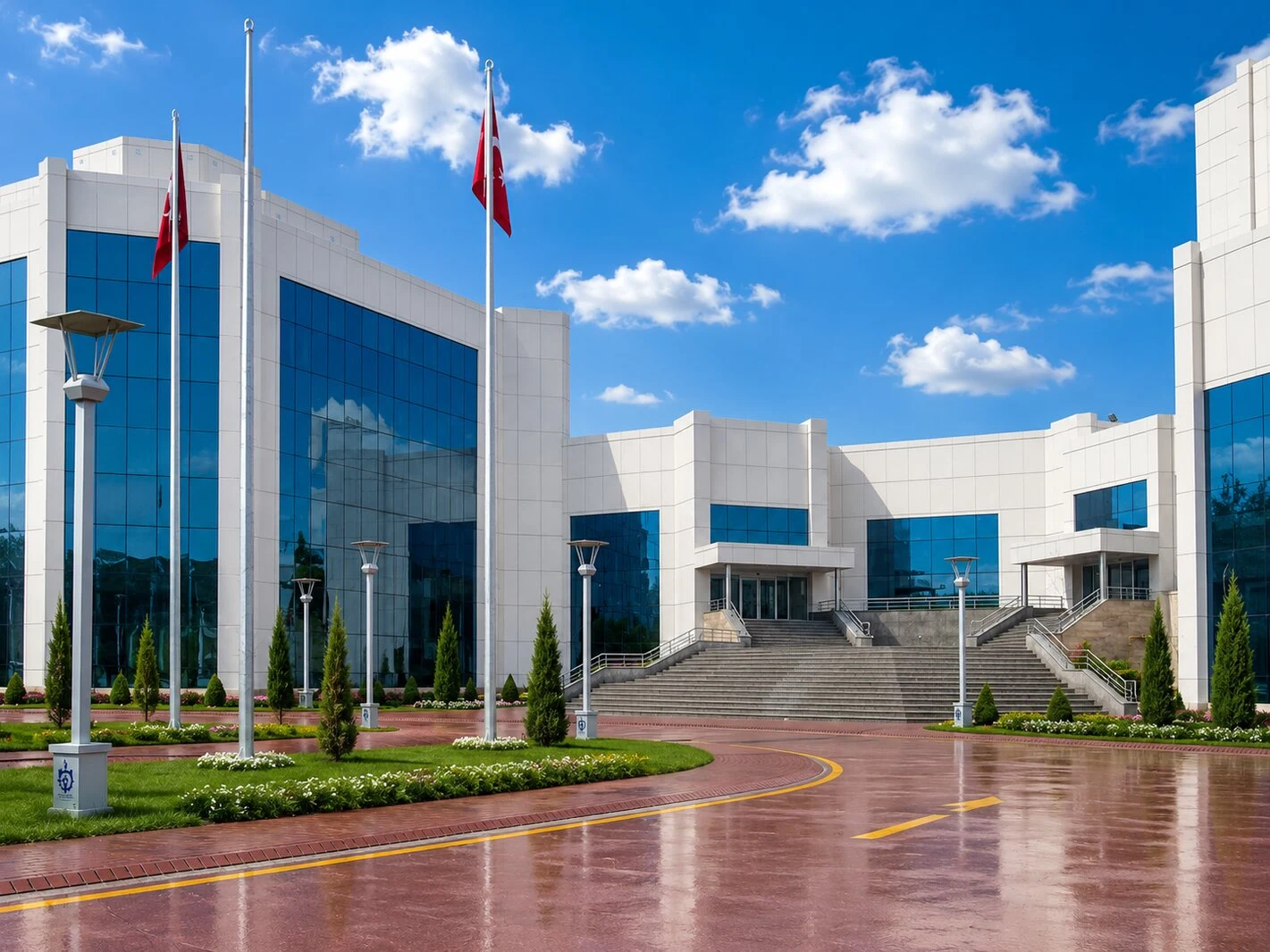 Kocaeli Metropolitan Municipality facade project 5