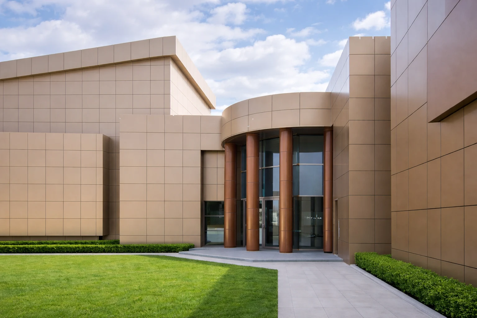 Sulaymaniyah Governorate Building facade project 5