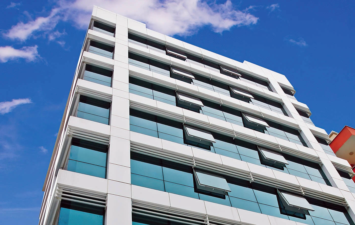 Mustafa Ekmekçioğlu Business Centre facade project 5