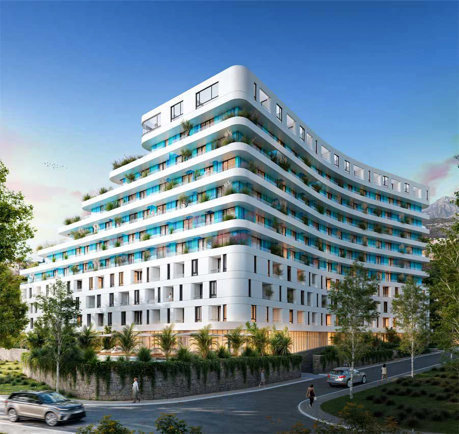 Montenegro residential facade project 4