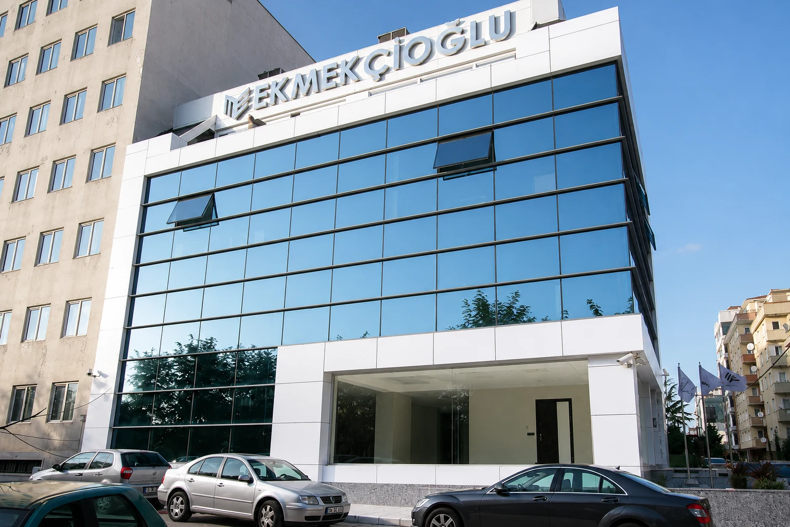 Ekmekçioğlu ofis binası cephe projesi 5