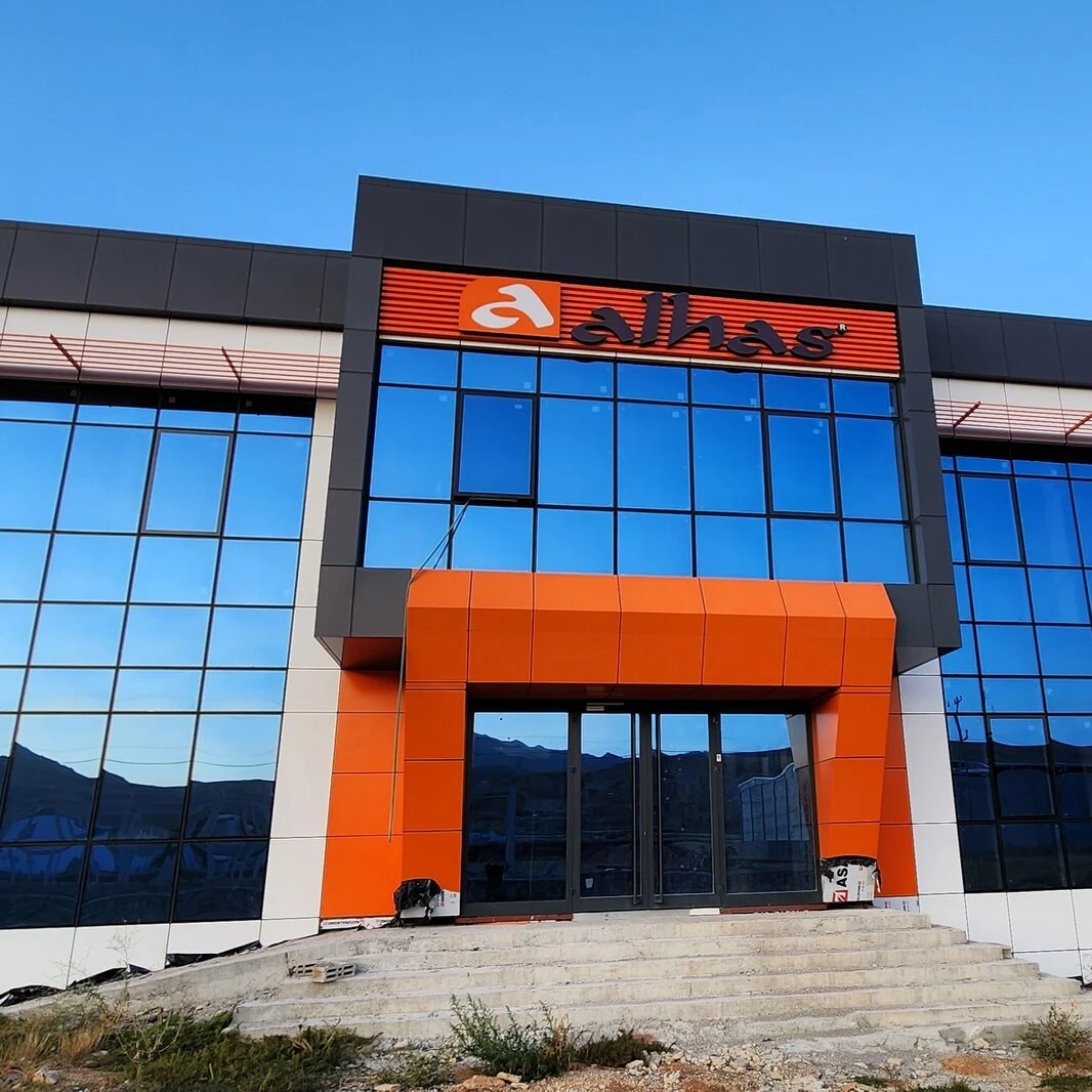 Alhas Plastic Packaging Industry facade project 5