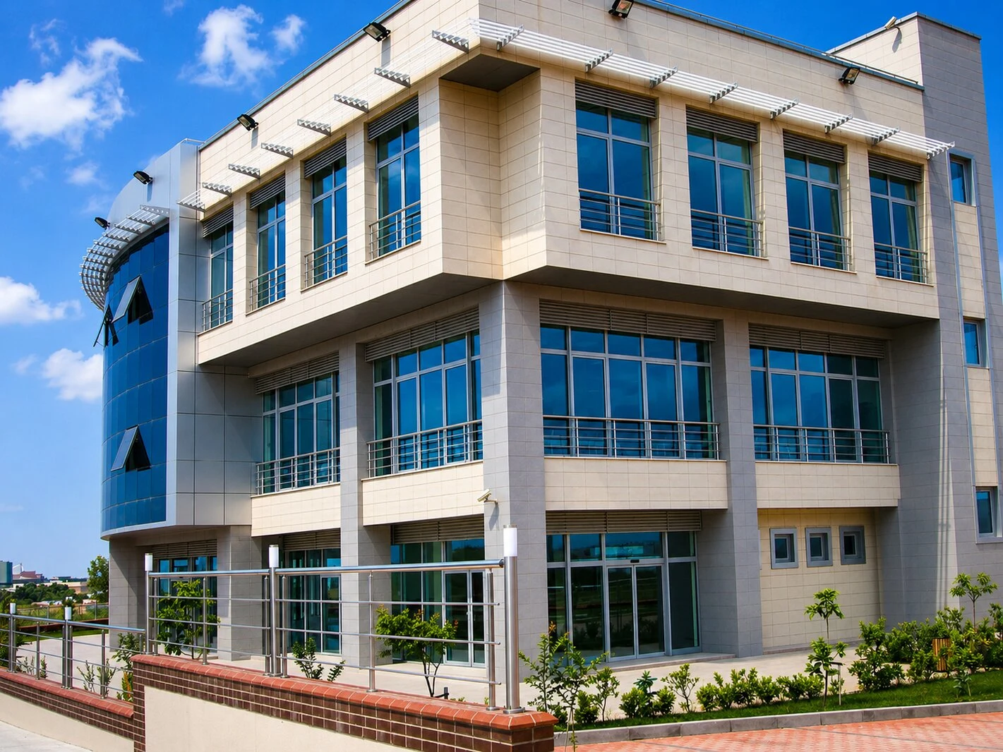 TÜBİTAK Gebze facade project 5
