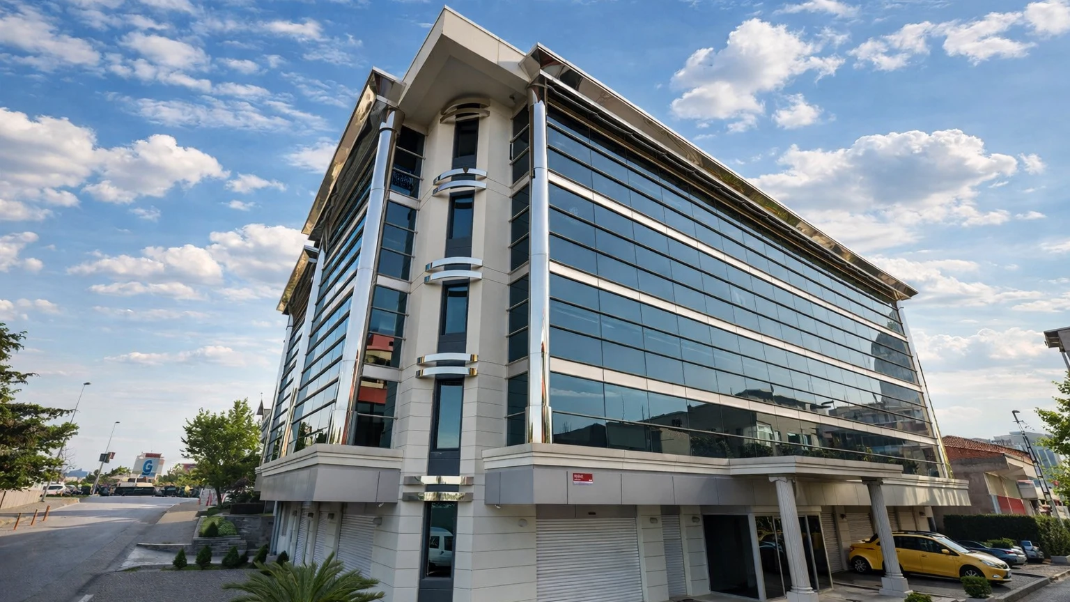 Tosyalı Holding facade project 2