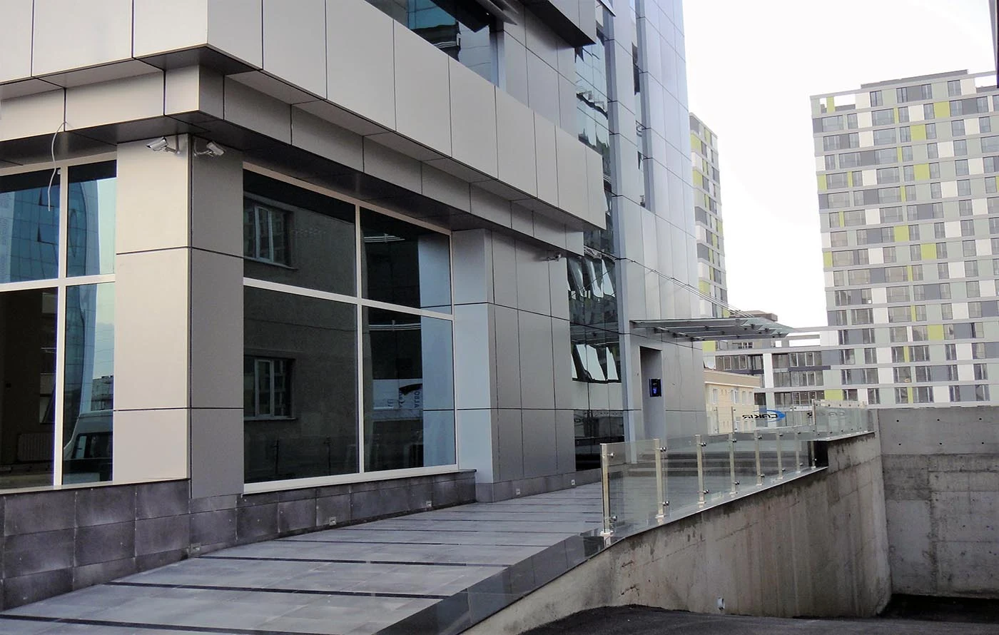 Çakır Construction Şerifali facade project 6