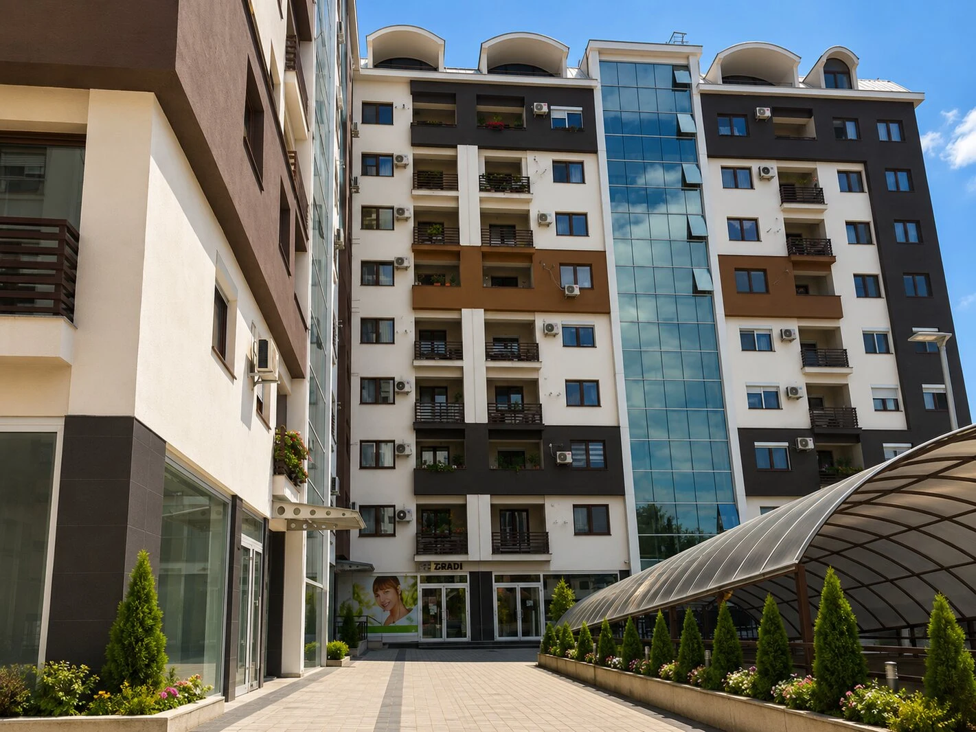Grand Prestige Hotel facade project 6