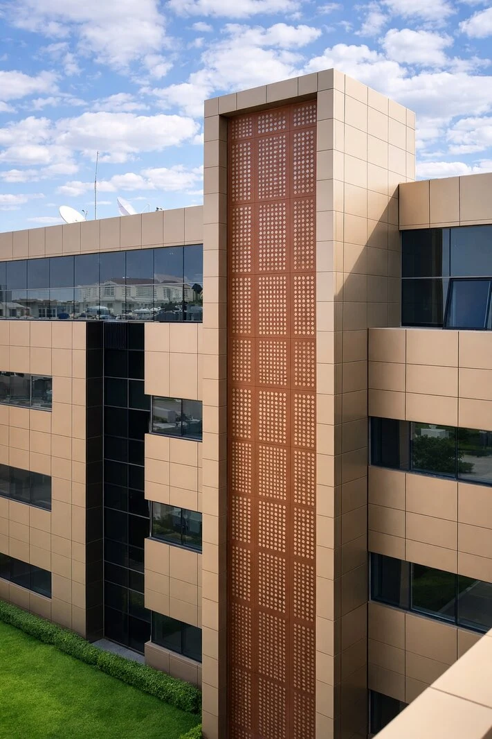 Sulaymaniyah Governorate Building facade project 6