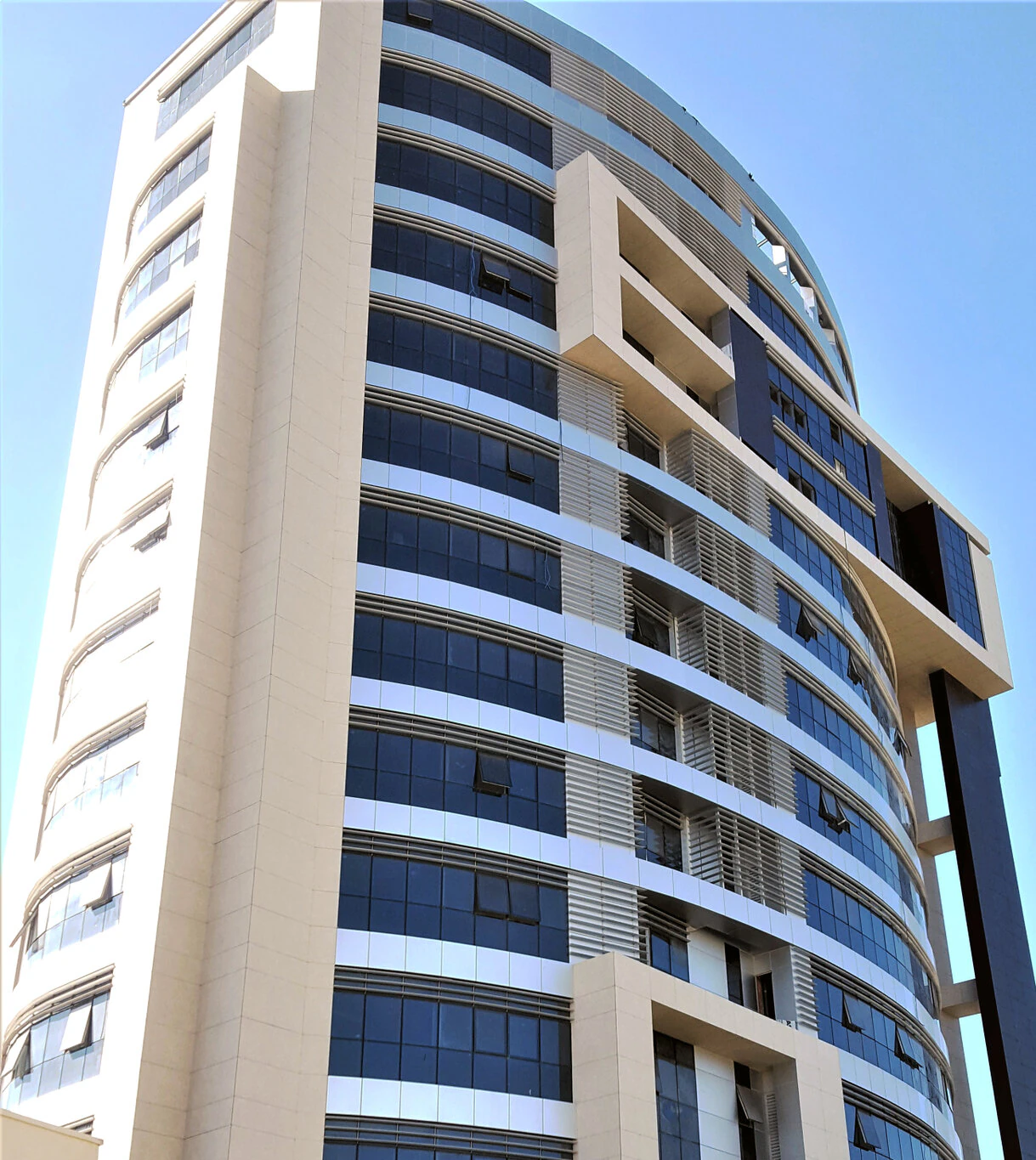 Ferdi Hotel Algeria facade project 6