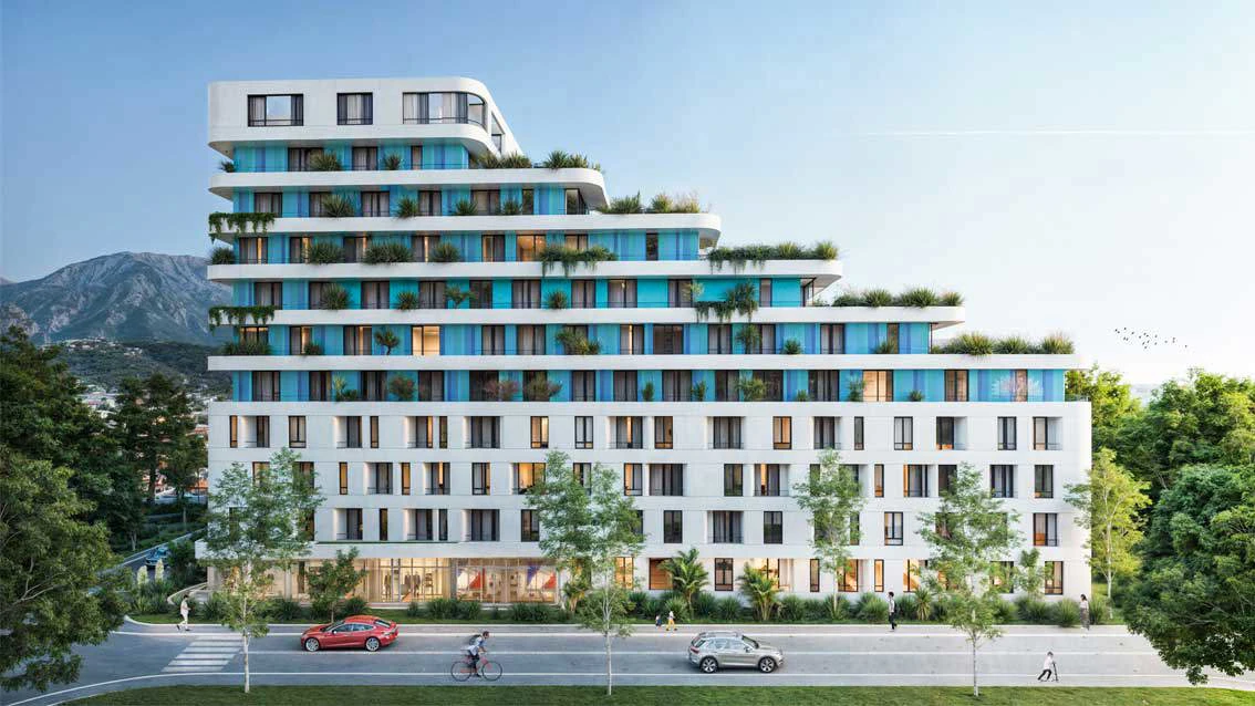 Montenegro residential facade project 5