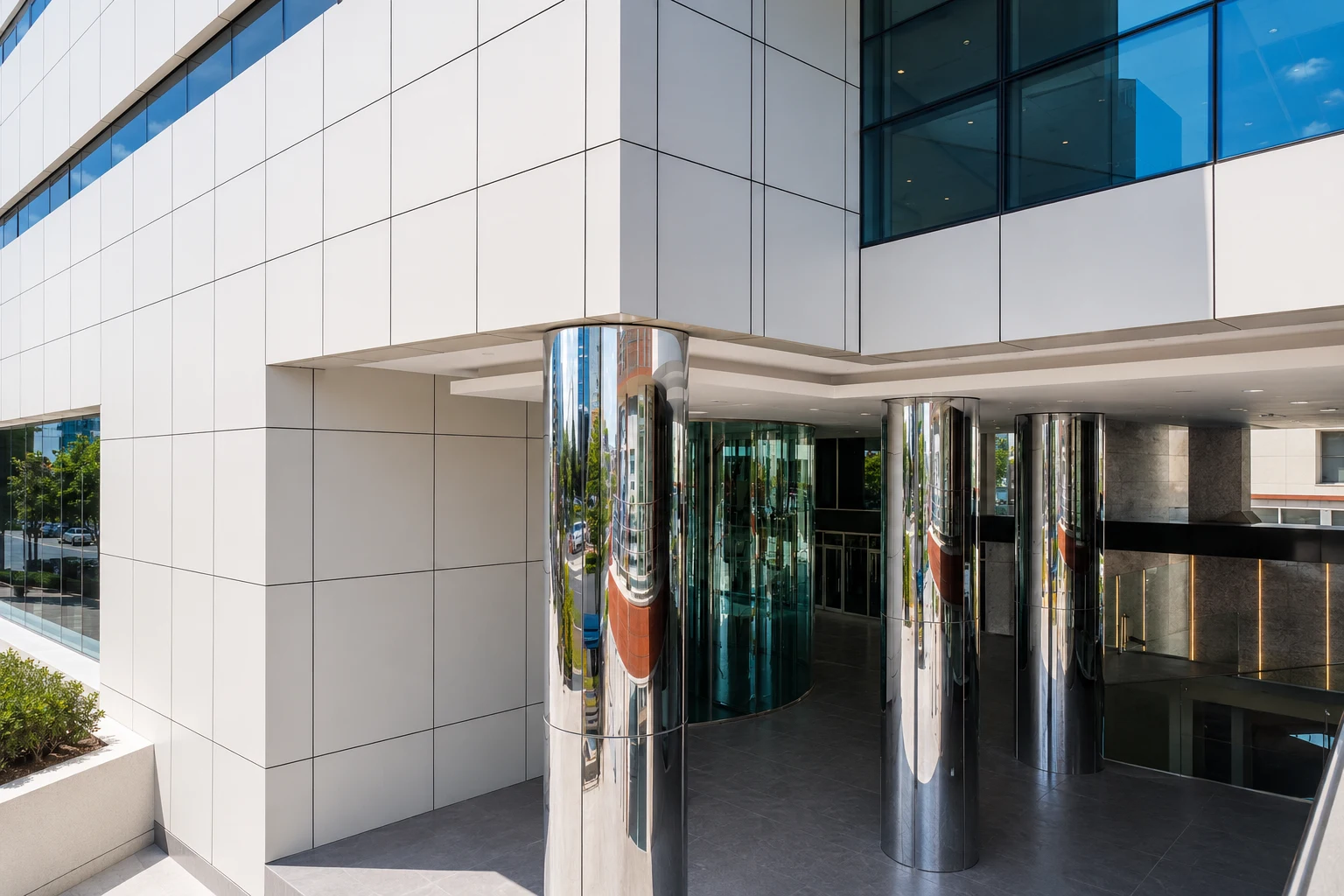 Hasoğlu Business Centre facade application 6