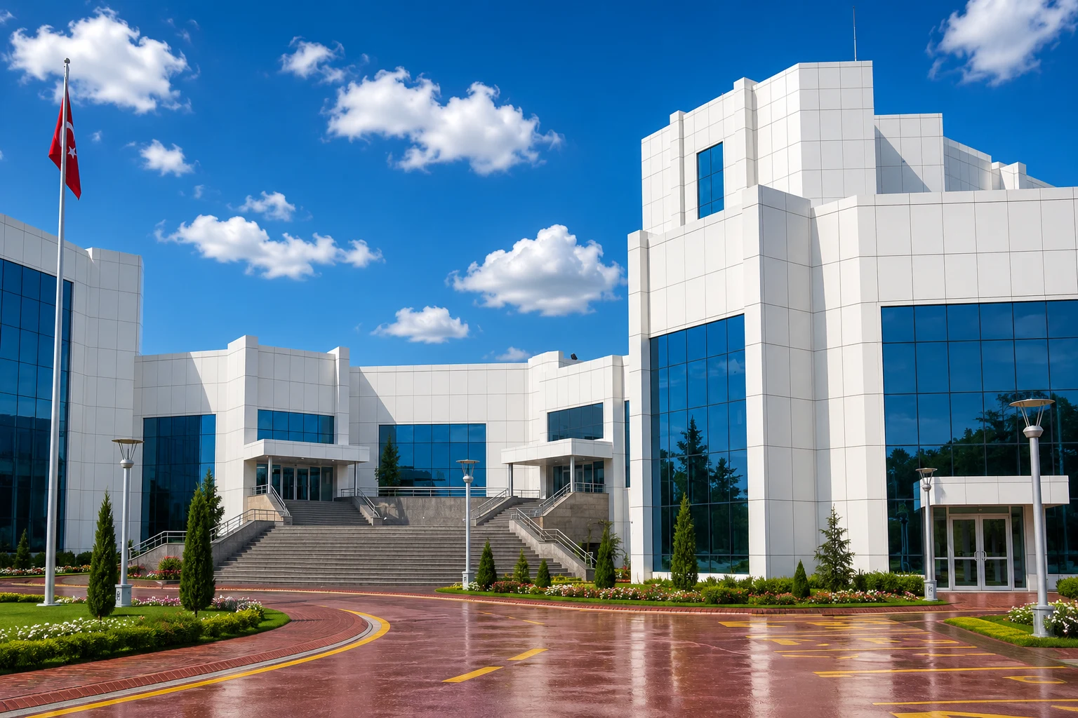 Kocaeli Metropolitan Municipality facade project 6