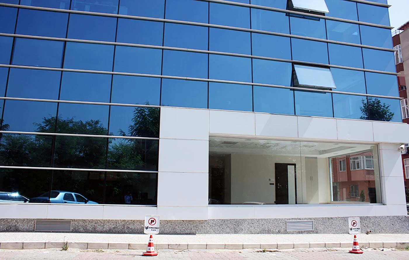 Ekmekçioğlu ofis binası cephe projesi 6