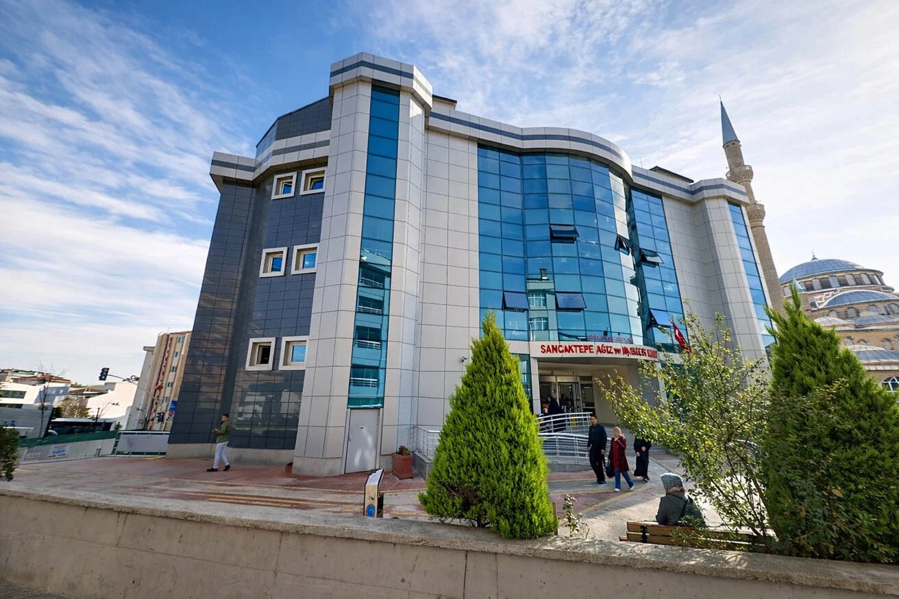 Sancaktepe Diş Sağlığı Merkezi cephe projesi 4