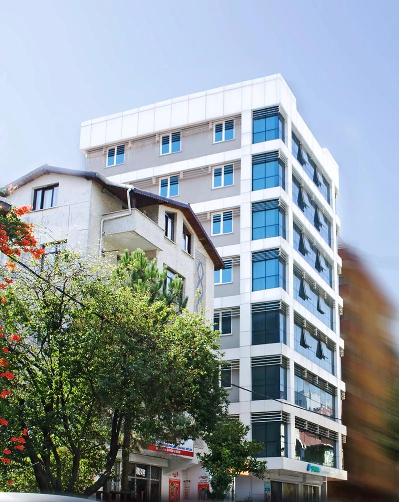 Mustafa Ekmekçioğlu Business Centre facade project 6