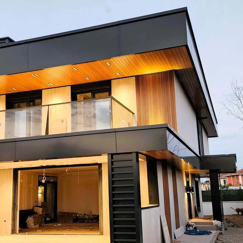 Özel Şahıs Şile villa cephe projesi 6