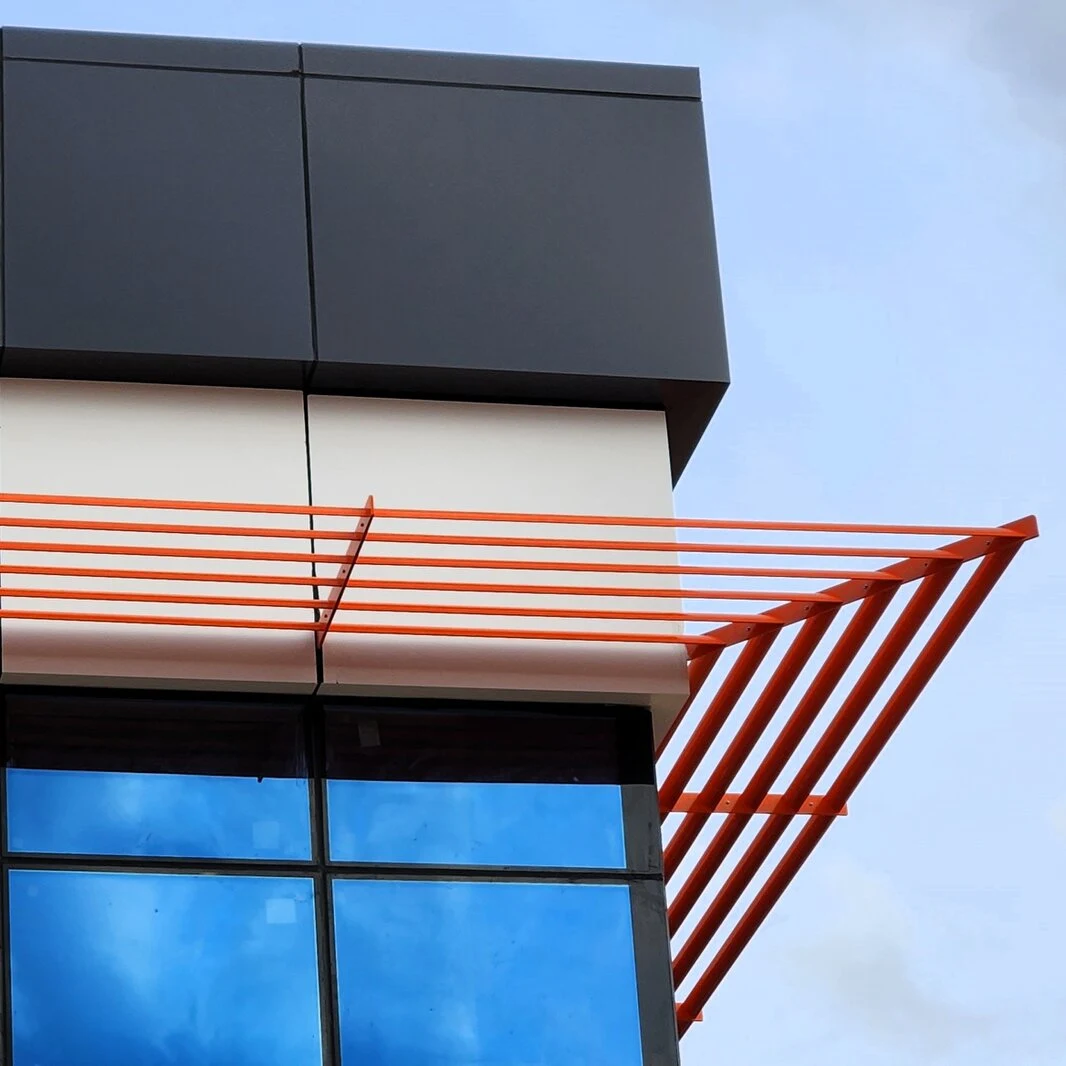 Alhas Plastic Packaging Industry facade project 7